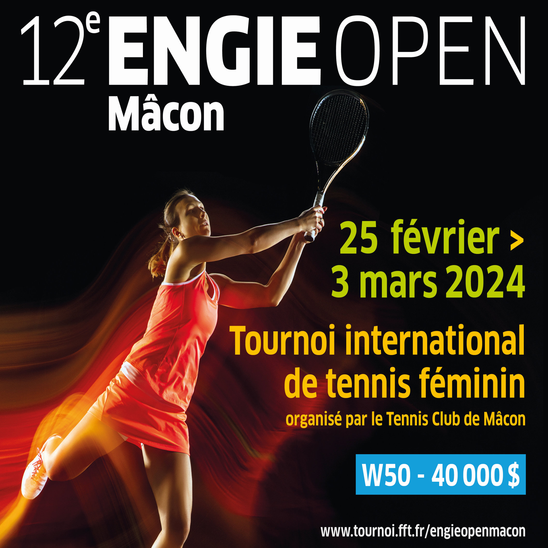 Tournoi international de tennis féminin 2024