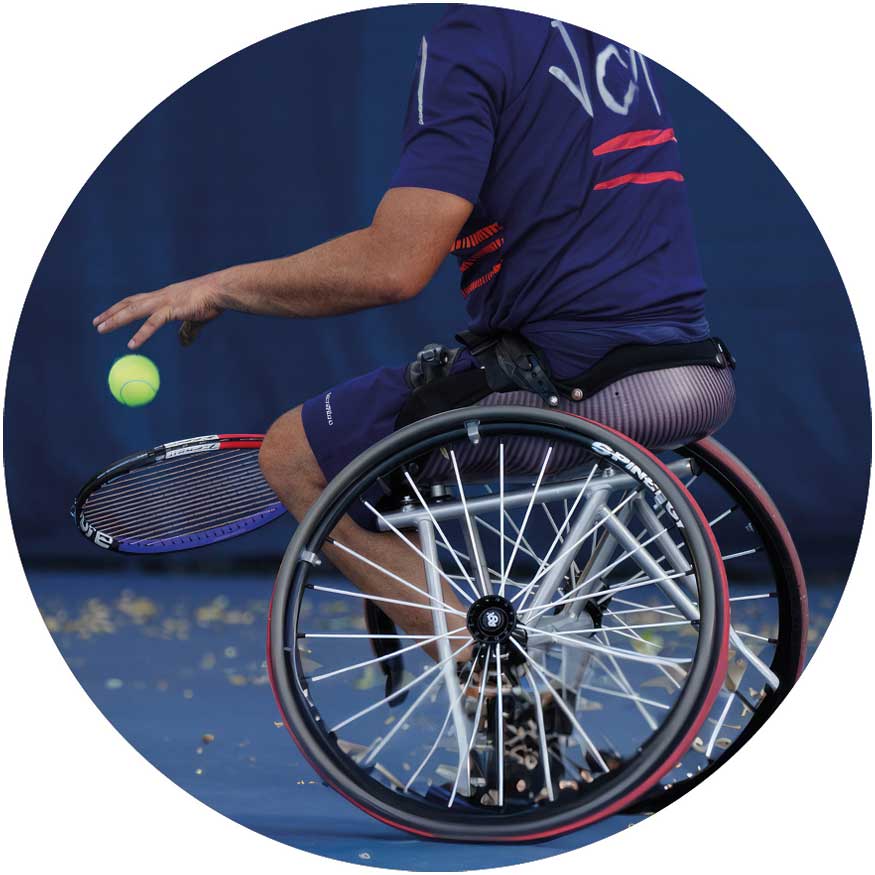Tournoi national tennis fauteuil
